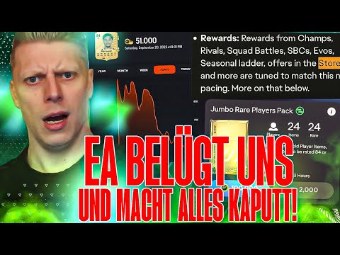 HOW EA LIES TO US AND BREAKS EVERYTHING AFTER 2 DAYS! EA FC 26