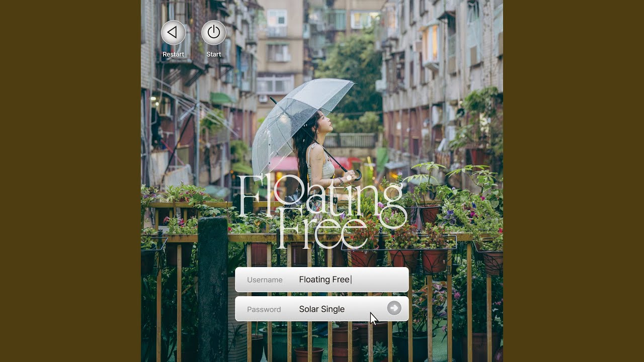 Floating Free (Solar Ver.)