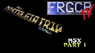My Nostalgia Trip Games - Ep09 MSX Part 1