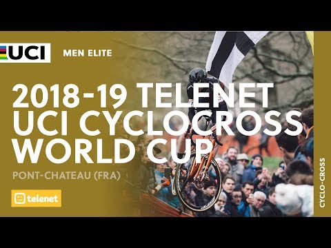 2018-2019 Telenet UCI Cyclocross World Cup - Pont-Chateau (FRA) / Men Elite
