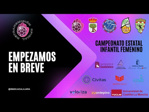 🔴FINAL - CÍVITAS BM GUADALAJARA vs HANDBOL MOLINS | Campeonato Estatal Infantil Femenino