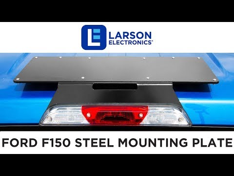2015+ Ford F150 Magnetic Mounting Plate for Magnetic Golight Spotlights - Weatherproof Seal