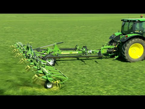 Gezogene Kreiselzettwender KRONE KWT 1300 | KWT 1600 | KWT 2000