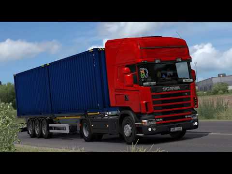 ETS2 Scania 164L 580 Craiova - București