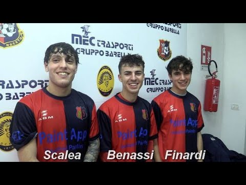 5° TORNEO JUNIORES EMILIAGOL - SORBOLO - NOCETO 2-1