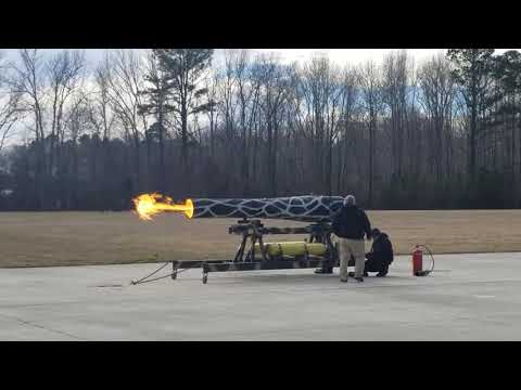 Pulse Jet engine from a V1 Flying Bomb.