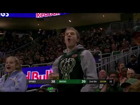 Pat Connaughton's Crazy Dunk vs. Spurs [24.11.18.]