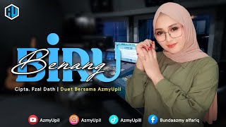 Download lagu BENANG BIRU - ( MEGGY Z ) - KARAOKE DUET BERSAMA AZMYUPIL mp3