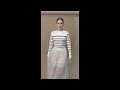 Blusa Sara - Branco com Bege Blusa Sara - Branco com Bege