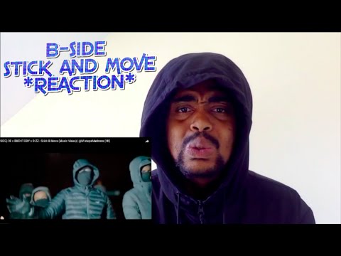 REACTING TO UK DRILL *B-SIDE - STICK & MOVE*