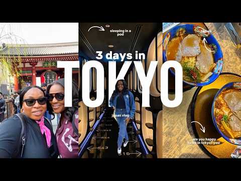 First Impressions of Tokyo video thumbnail