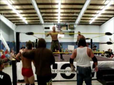 Trash Canyon vs Wildman Gary Williams