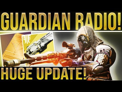 Guardian Radio Episode 264. HUGE Changes, Last Wish Raid, Exotic Buffs, Gambit Trial & More!