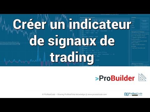 , title : 'ProRealTime - Créer un indicateur de signaux de trading'