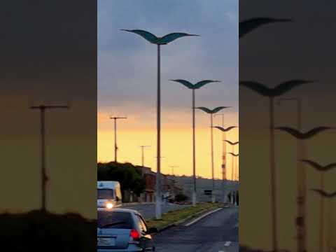 Olha esse amanhecer na cidade de Jardim-CE