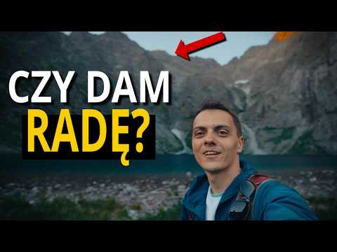 Dlaczego poszedłem na NAJWYŻSZY szczyt Polski… mimo że nie chciałem? | Rysy