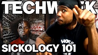 TECH N9NE WEEK #5 - SICKOLOGY 101 - REACTION