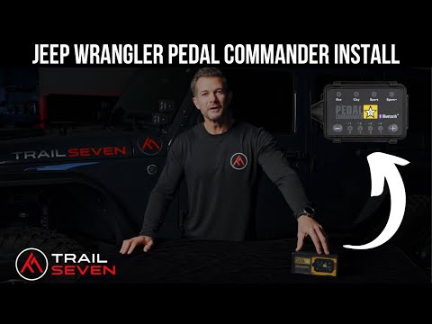 Jeep Wrangler JK Pedal Commander Installation | 2007 - 2018 Jeep Wrangler JK