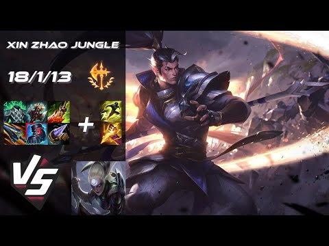 JUNGLE Xin Zhao vs Diana - EU Challenger Patch 25.22