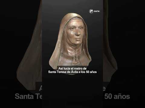 IMPACTANTES IMAGENES DEL CUERPO DE SANTA TERESA DE JESÚS ÁVILA