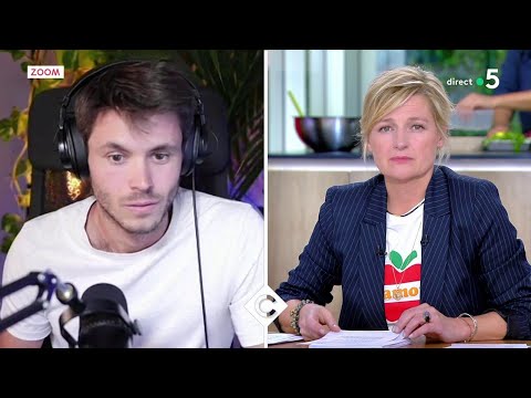 Qui se cache derrière la campagne anti-Pfizer ? - C à Vous - 25/05/2021