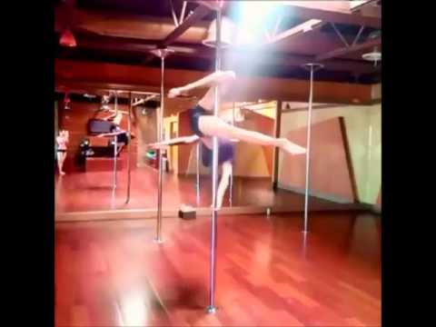 Dragon Tail Advanced Pole Trick - Sasja Lee