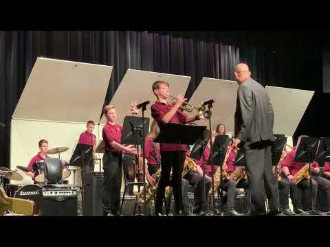 Beantown Blues Parade, Chesterton Middle School Jazz Band