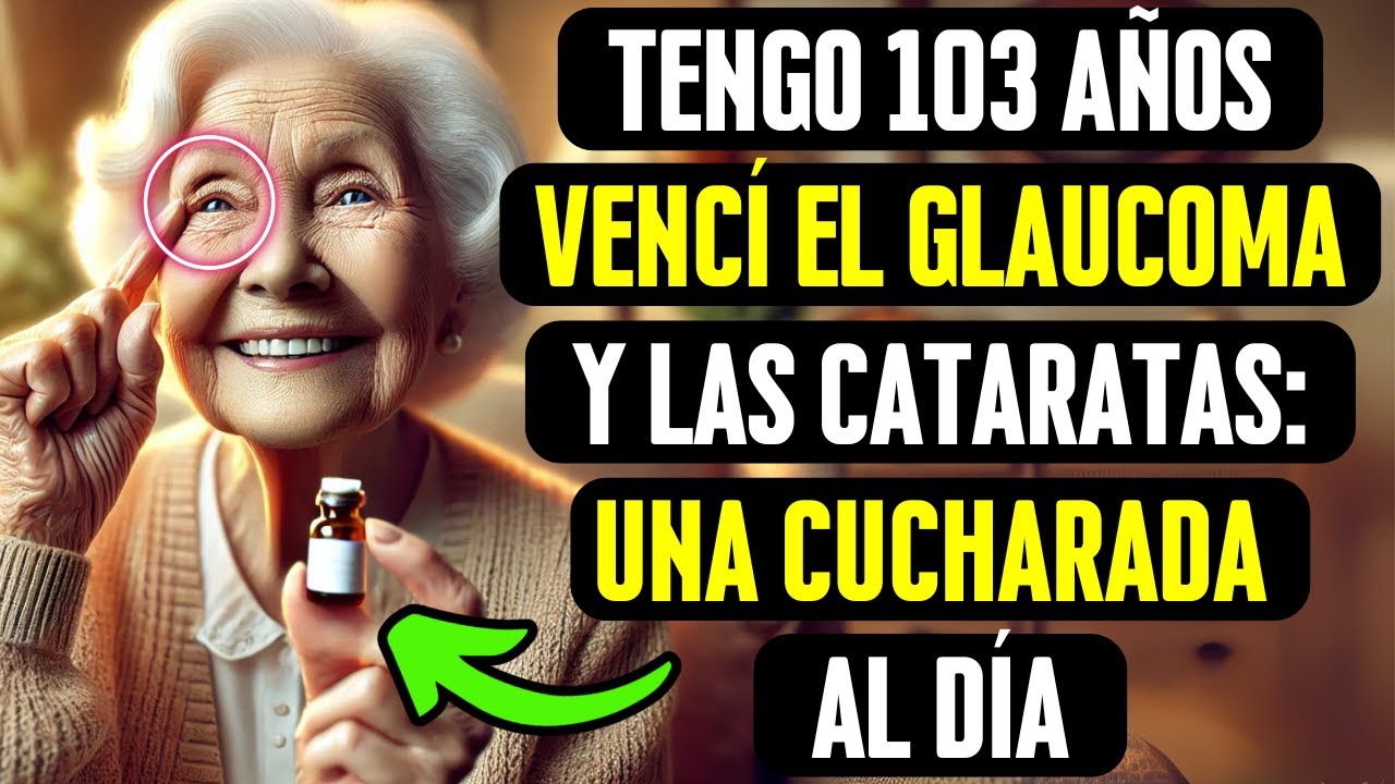 Los 6 hábitos ESENCIALES para RESTAURAR la VISIÓN en la VEJEZ