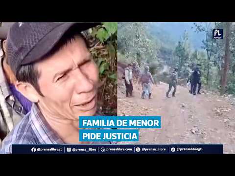 "Así encontramos a mi hijita": Relato del padre de menor de 3 años hallada sin vida en Nebaj, Quiché
