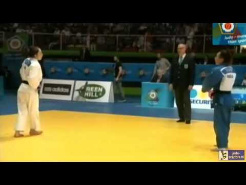 Judo 2013 European Open Women Rome: Trotter (AUS) - Chitu (ROU) [-52kg] bronze