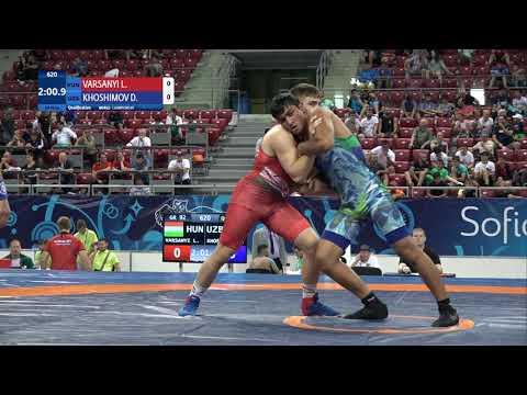 Qual. GR - 92 kg: L. VARSANYI (HUN) v. D. KHOSHIMOV (UZB)