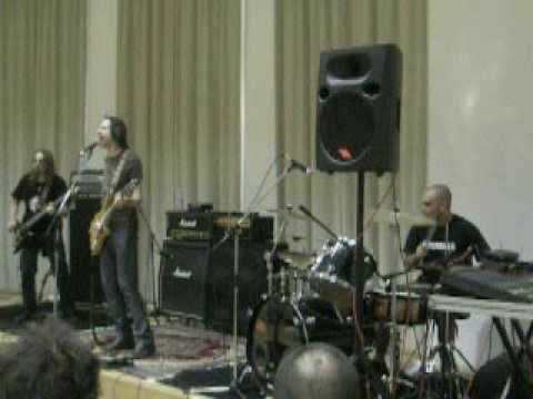 Paul Gilbert with Barny (Litfiba) and Raphael Saini - Lord of the thighs