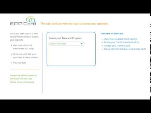 Eppicard TX login