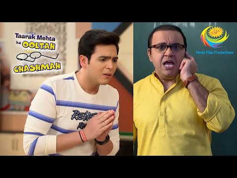 Bhide Gets Angry On Tapu And Sonu! | Taarak Mehta Ka Ooltah Chashmah | Bindass Bhide
