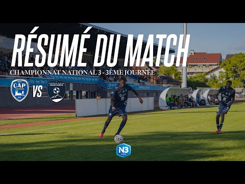 Résumé du Match - Pontarlier vs Thonon Evian Grand Genève FC - National 3