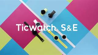 TicWatch Sport Smartwatch with Google Assistant (Glacier)