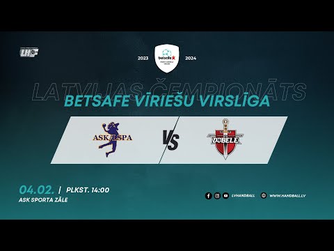 ASK Zemessardze/LSPA - ZRHK TENAX Dobele | Betsafe vīriešu virslīga | Latvijas čempionāts 2023/2024