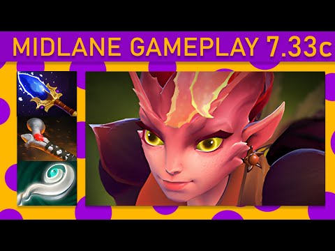 ⭐20+ Kills! Dark Willow Mid Gameplay - Dota 2 High MMR