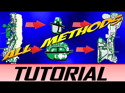 GTA Vice City: ALL Ways to Get to the Other Islands Early [TUTORIAL]
