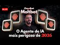 Miniatura da aula: #Clawdbot ao vivo (sem cortes).O AGENTE DE IA mais perigoso de 2026?