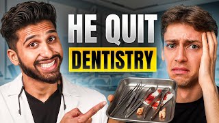I Showed a Dental Student the Reality of Dentistry/Day In the Life of a Dentist (Clinic Vlog)