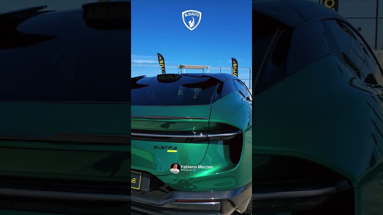 Lotus Eletre 900 no Brasil: SUV elétrico de 918 cv custa R$ 995.000