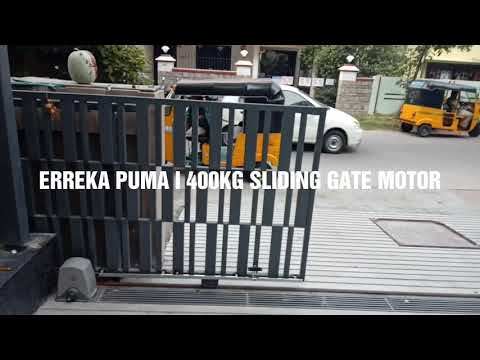ERREKA PUMA I 400 KG SLIDING GATE MOTOR