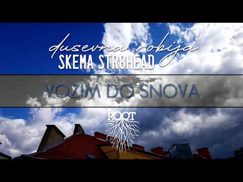 Skema Str8head - Duševna Robija (Lyrics Video)