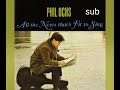 Bullets of Mexico (unreleased version) by (phil ochs)