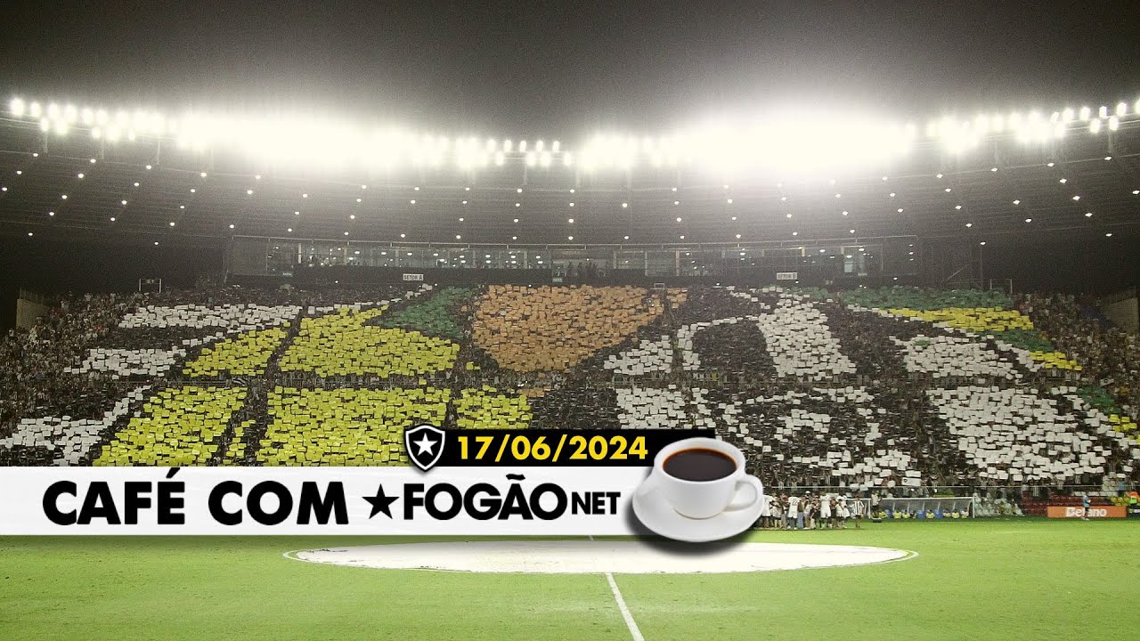 LIVE Café com FogãoNET | Botafogo é novamente líder do Brasileirão; belo trabalho de Artur Jorge