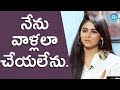 I Am Not One Of Them - Palak Lalwani || Talking Movies With iDream