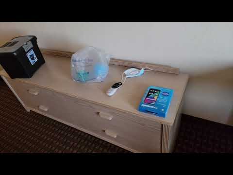 Tour of Room 253: Two Queen Beds Quality Inn & Suites Yuma, AZ I-8