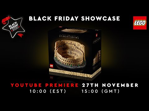 , title : 'Black Friday LEGO Showcase 2020 | LEGO Colosseum, Exclusive 2021 LEGO Set Reveal + much more!'