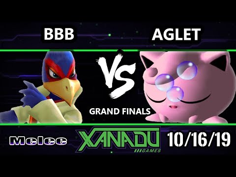 S@X 324 SSBM - Aglet [L] (Jigglypuff, Marth) Vs. BBB (Falco, Jigglypuff) Smash Melee Grand Finals
